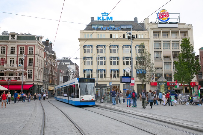 Leidseplein vibrante