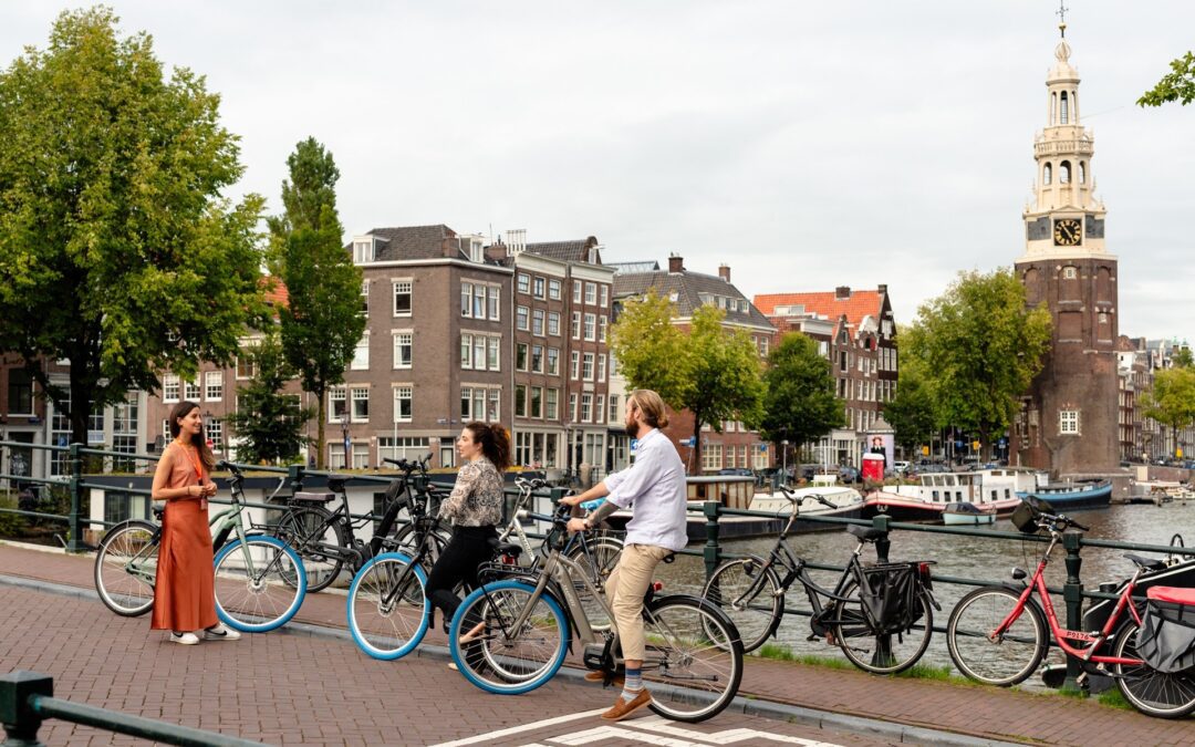 Passeio de bicicleta privado sobre Anne Frank