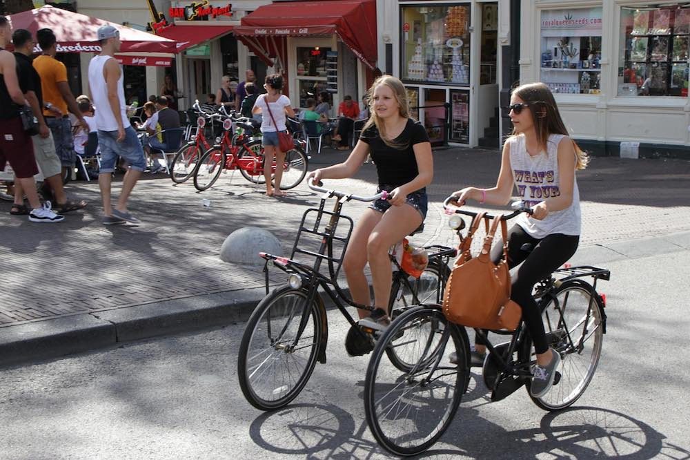Aluguer de bicicletas em Amesterdão