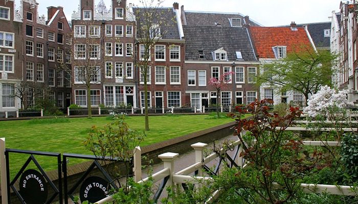 Begijnhof de Amesterdão