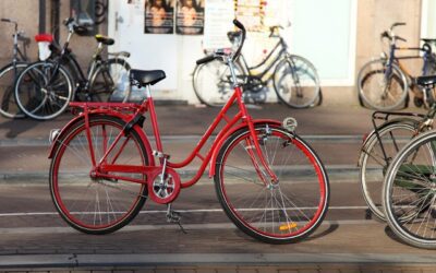 Andar de bicicleta em Amesterdão