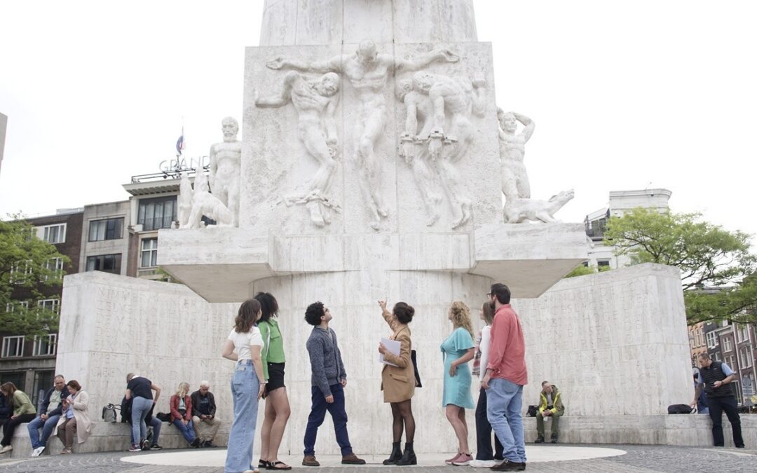 A história desconhecida do passado colonial de Amesterdão