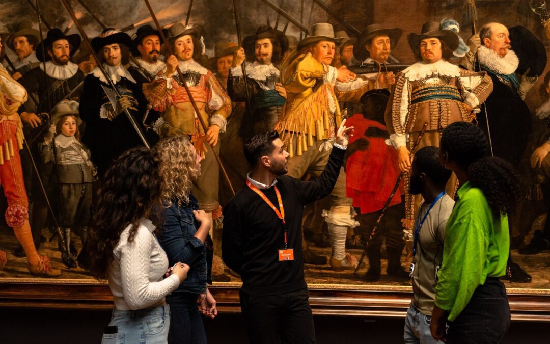 Visita guiada privada ao Rijksmuseum