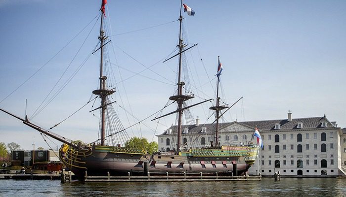 Museu Marítimo de Amesterdão