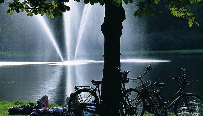 Vondelpark, Amesterdão