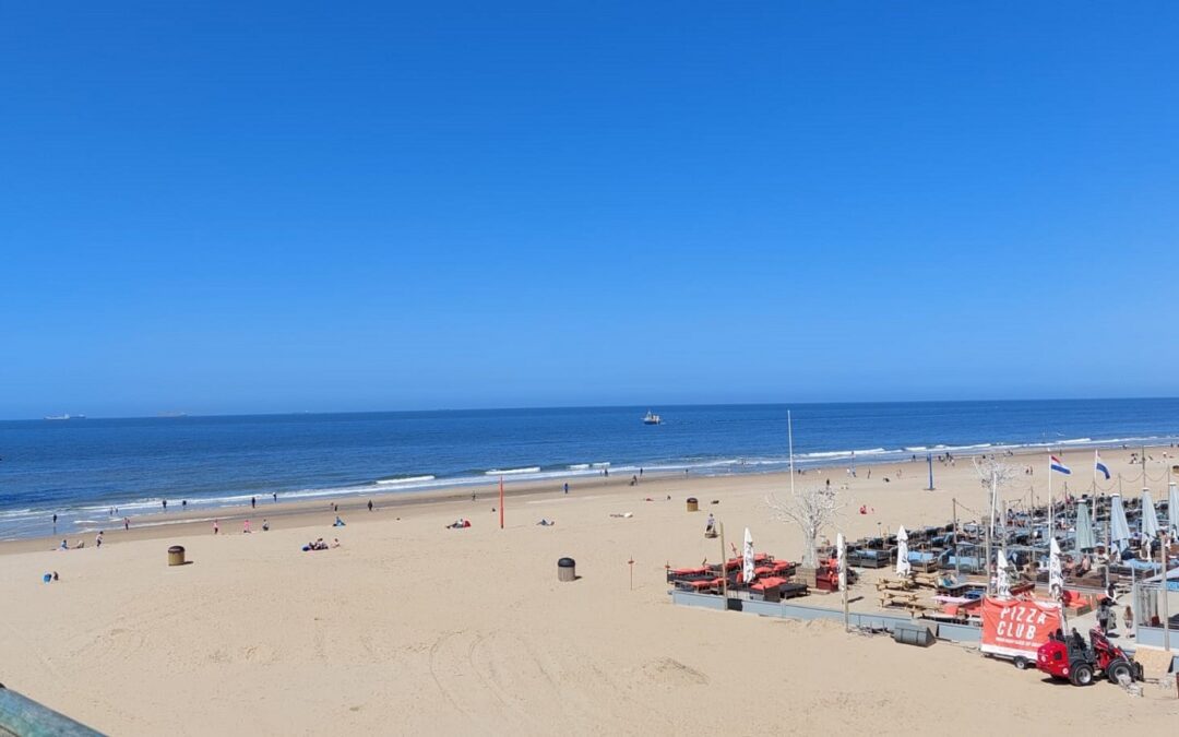 Passeio à praia – Scheveningen