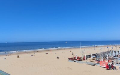 Passeio à praia – Scheveningen