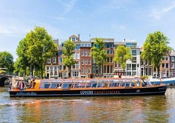 Canal Cruise Amsterdam