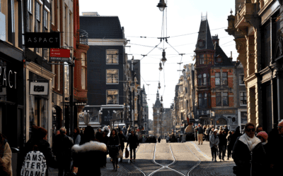 Leidsestraat 购物街