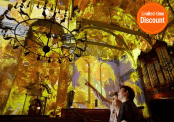 Rembrandt & Van Gogh Light Show