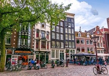 Nieuwmarkt Amsterdam